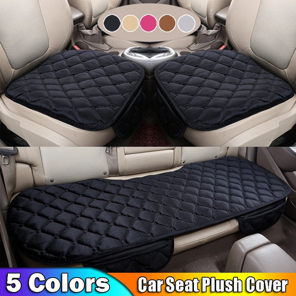 Soft Plush Car Seat Cover, Automobiles Seat Cover Cushion Pad Car