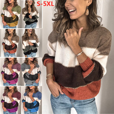 Women Sweater, Tops & Blouses, Sleeve, pullover sweater