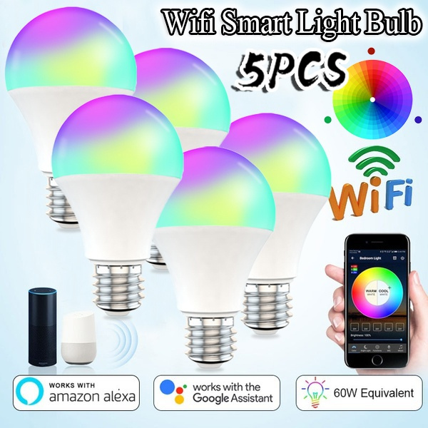 brilliant smart wifi led rgb smart light bulb