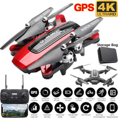 Quadcopter, Gps, Battery, Camera