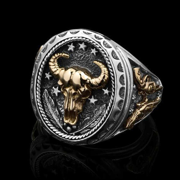 Bull 2025 ring jewelry