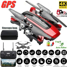 Quadcopter, Gps, Battery, Camera