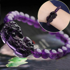 Crystal, purplecrystalbracelet, Jewelry, fengshuibracelet