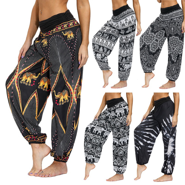 Amazon.com: Naroote Womens Pants, Womens Holiday Floral Print Womens Pants  for Girls (S) Pink : Clothing, Shoes & Jewelry