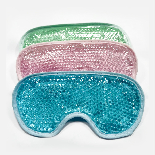 Fashion Gel Eye cover Reusable Hot Cold Therapy Soothing Relaxing blind ...