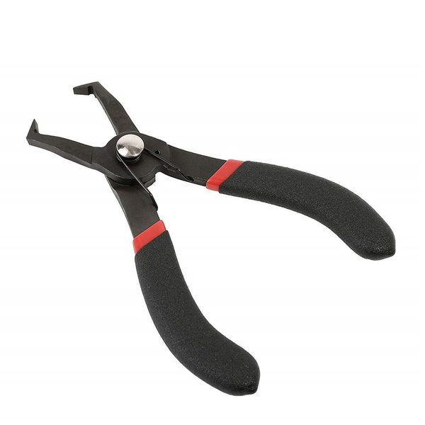 30° Push Retainer Pin Pliers Remove Plastic Poly Rivet Center Pin Panel
