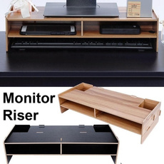 computerscreenriser, monitorstand, storagebracket, Monitors