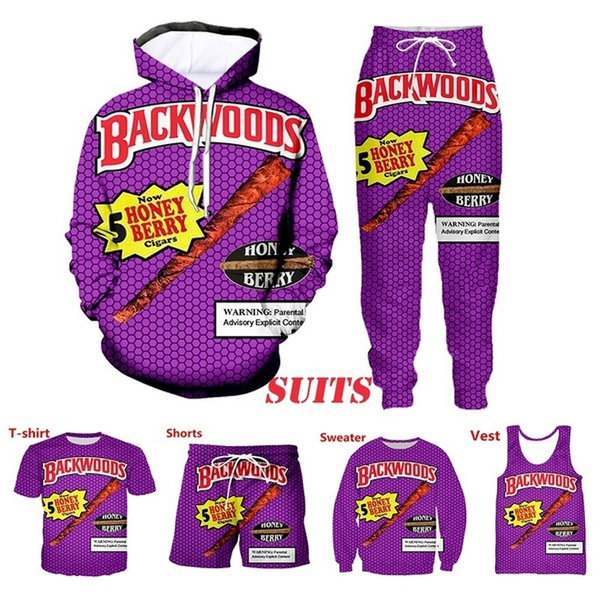 Backwoods hoodie and online pants