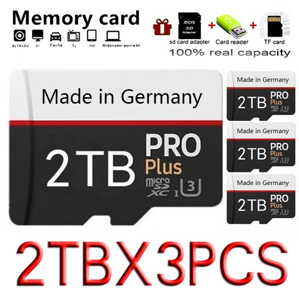 21 New 100 High Speed Large Capacity 2tb 1tb Usb Drive Micro Sd Tf Card Micro Sd Sdhc Card 10 Uhs 1 Tf Memory Card Card Reader Wish