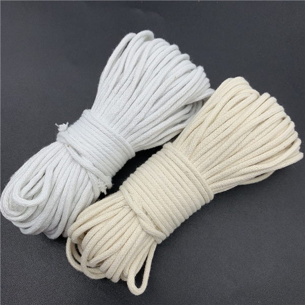 Braided & Twisted Cotton Rope