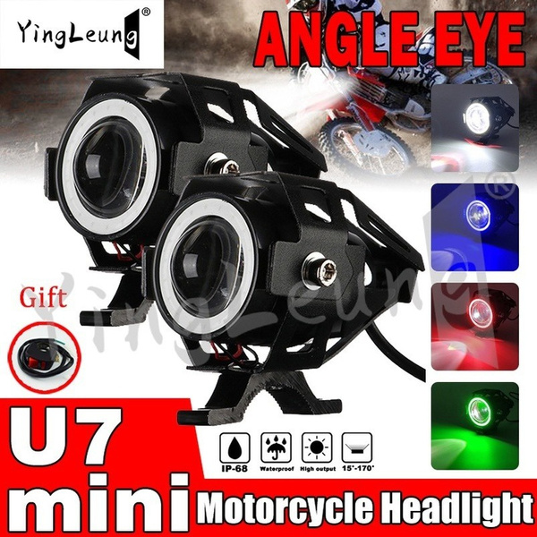 angel eyes moto - Motorcycle Headlights & Lights