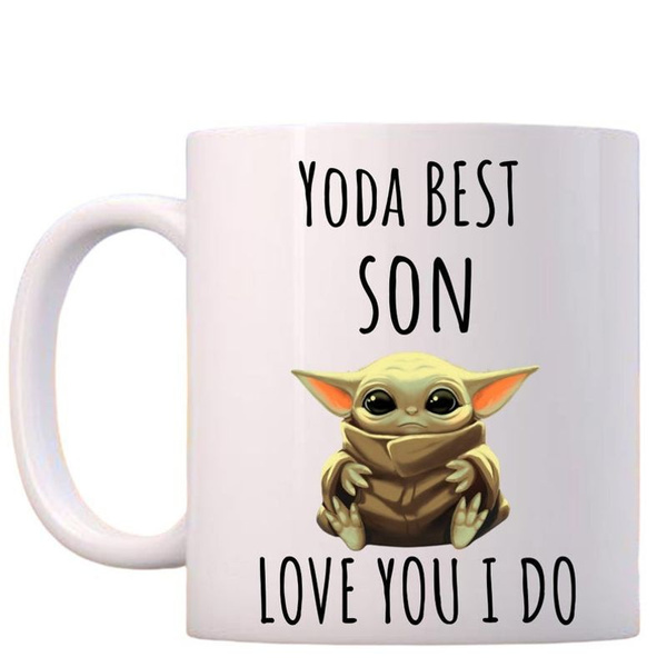 Best Son Ever Yoda Best Son Mug Best Son Gift Gift For Son Son Birthday Gift