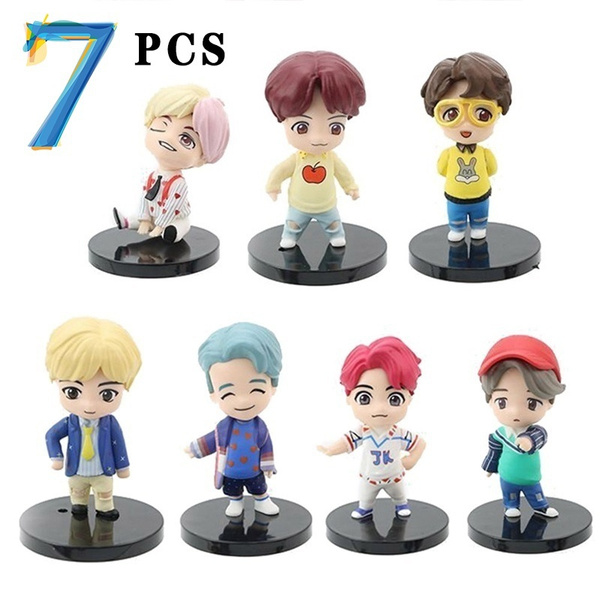 mini bts figures