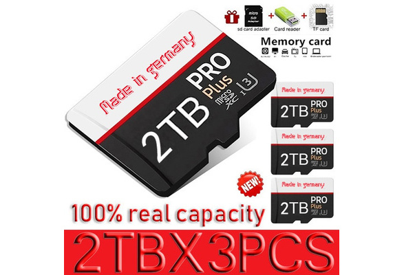 New 100 High Speed Large Capacity 2tb 1tb Usb Drive Micro Sd Tf Card Micro Sd Sdhc Card 10 Uhs 1 Tf Memory Card Card Reader Wish