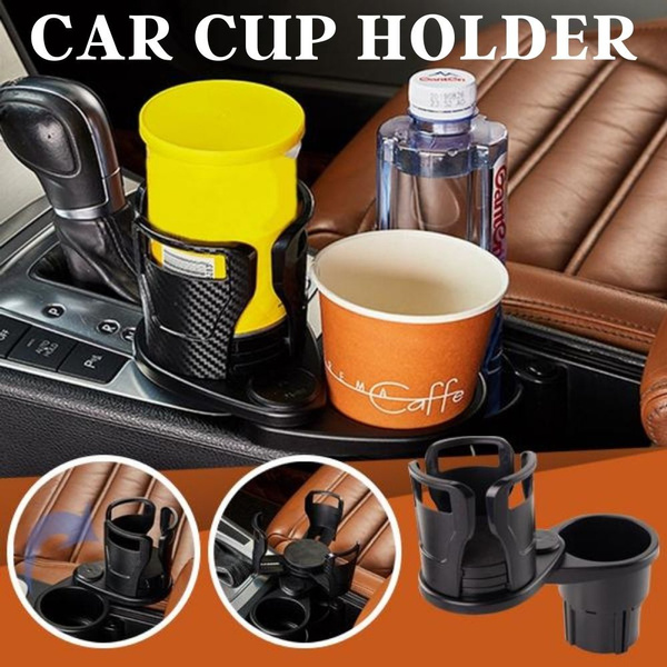 Car Drink Cup Holder Extender Expander, Universal Car Drink Holder,  Multifunctional Vehicle Drinks Holder Extra Storage, Porta Holders  Multi-organizer