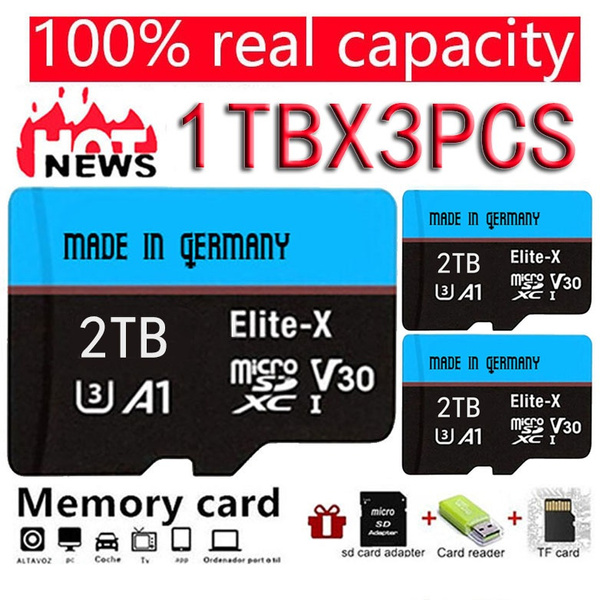 21 New High Speed 2tb 1tb Usb Drive Micro Sd Micro Sdhc Micro Sd Sdhc Card 10 Uhs 1 Tf Memory Card Card Reader Wish