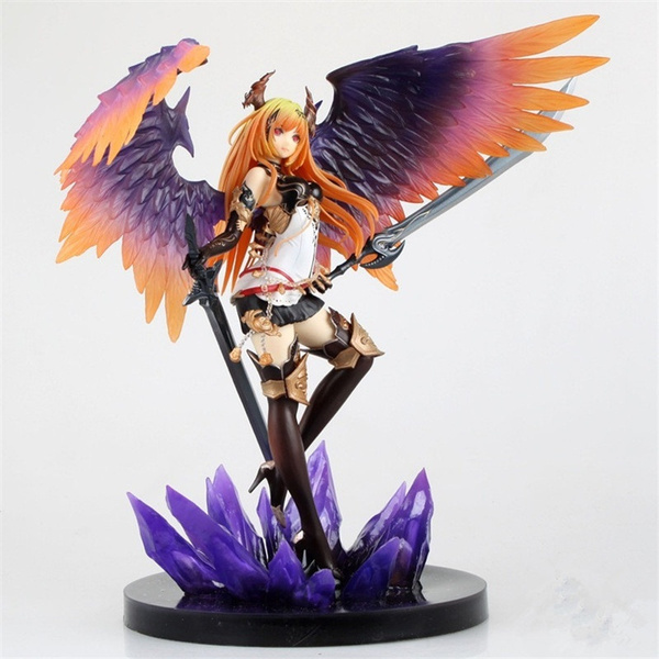Anime Bahamut The God Strikes Dark Angel Olivia PVC Action Figure Collection Model Toy Gift