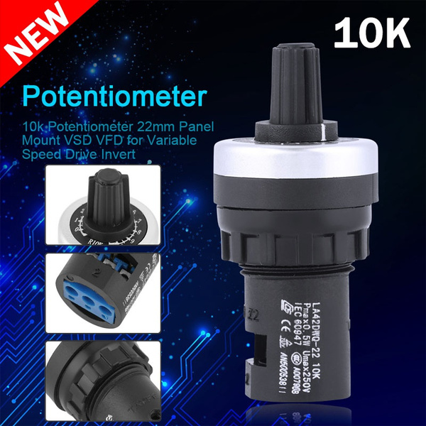 Potentiometer, Vfd Potentiometer, Potentiometer Kit, for 20 Ω for ...