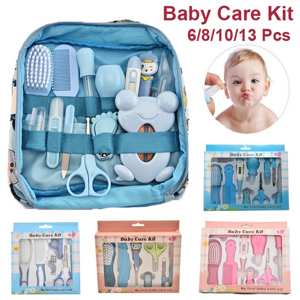 Newborn cheap toiletries set