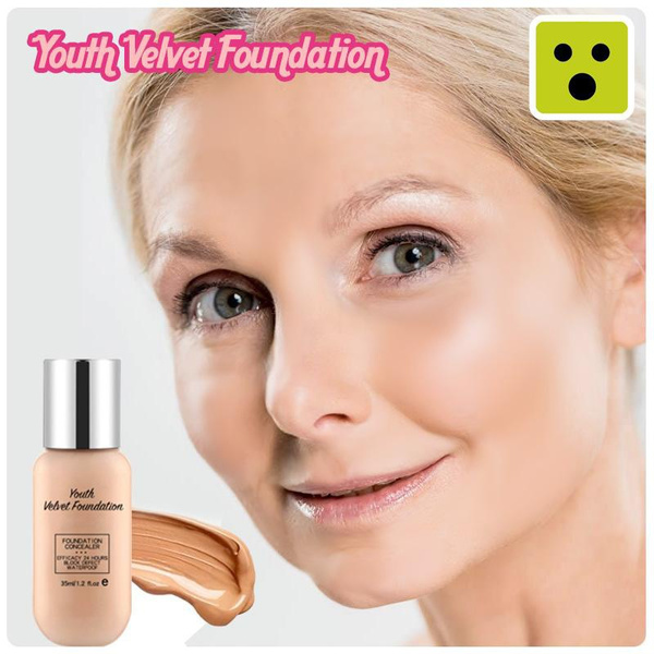 age rewind matte liquid foundation