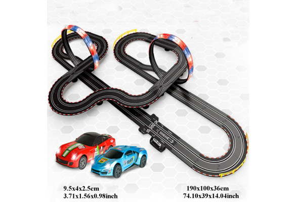 Remote on sale race track