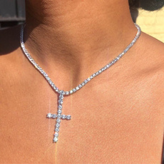clavicle  chain, DIAMOND, Jewelry, Chain