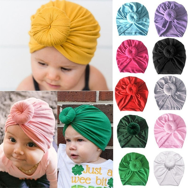 Baby Turban Toddler Kids Boy Girl India Hat Lovely Soft Hat | Wish