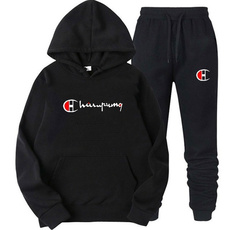 newmensclothing, Two-Piece Suits, hooded, pullover hoodie