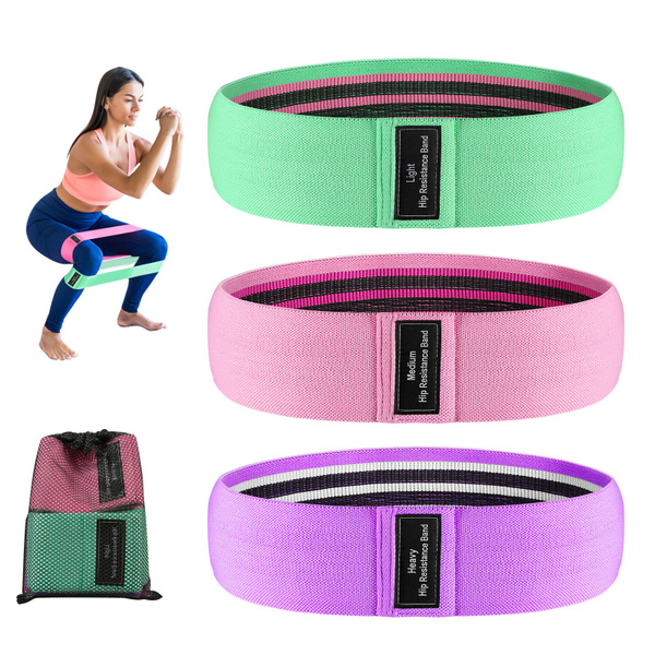 Walito Élastiques De Musculation Pour Jambes Et Fessiers - Set De Bandes Booty Hip