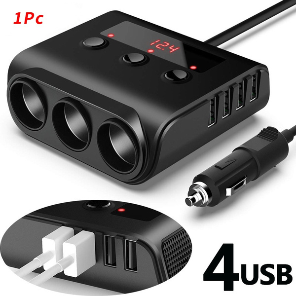 multi cigarette lighter adapter