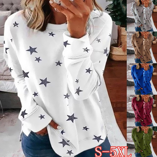 star sweaters ladies