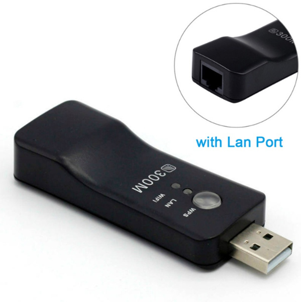 LAN Adapter WiFi Dongle RJ-45 Ethernet Cable For Samsung Smart F4 Wish