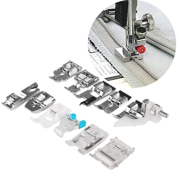 11Pcs/Set Sewing Machine Supplies, Presser Foot Kit, Multifunctional For  Sewing Machine