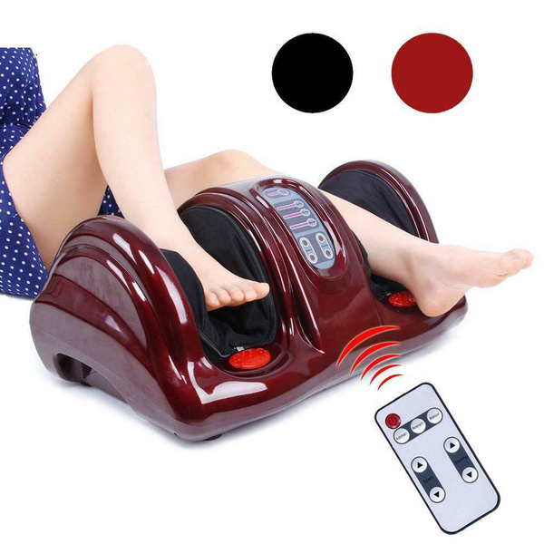 Electric Foot Massager Kneading Rolling Machine Calf Leg Pain Relief Wish