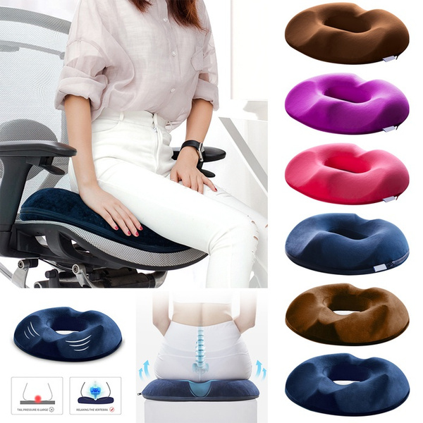  Seat Cushion for Office Chair, Relieve Hemorrhoids