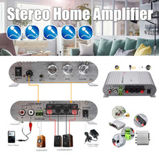 audioamplifier, Bass, Home & Living, amplifiersforhome