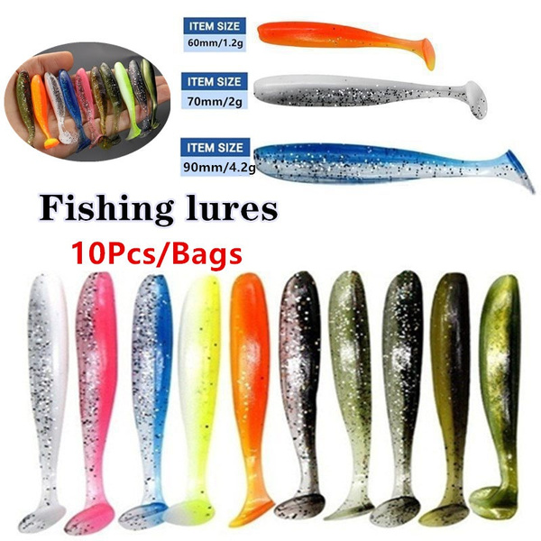 Silicone Fishing Lures Tackle  Soft Lure Fishing Earthworms