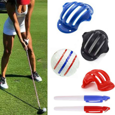 markgolfball, Golf, golftraining, golfballliner