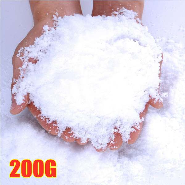 Artificial snow for Christmas  From fake powder snow to snow