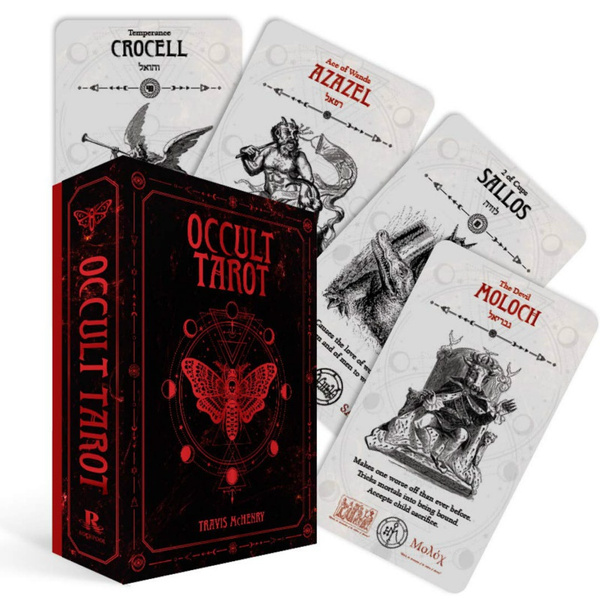 78 Cards Deck Occult Tarot Full English Oracle Cards Family Party Board Game 