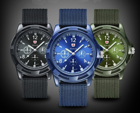 Blues, Fashion, casual sports watch, Mens Accessories