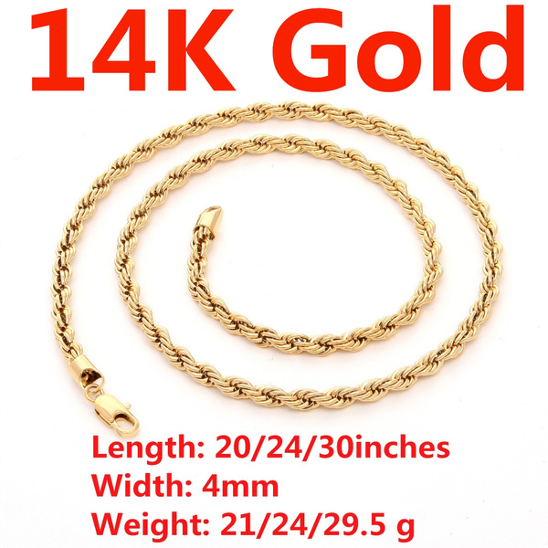 Necklace Chain For Men Jewelry Women 