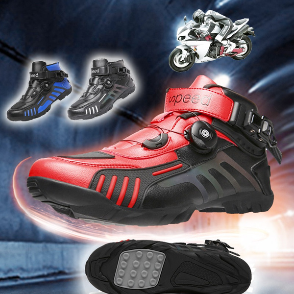 Soft best sale motorcycle boots