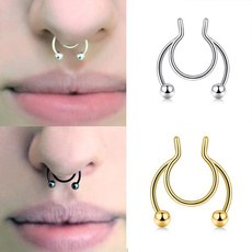 Steel, nosenail, piercingjewelry, Stainless Steel