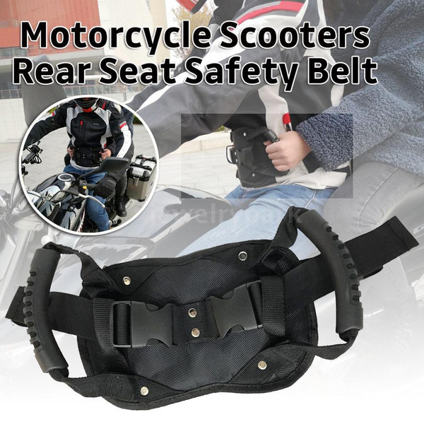 motorcycle seat strap