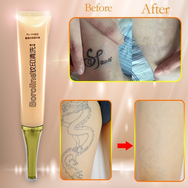 1pcs Permanent Tattoo Removal CreamTattoo Remover GelSafe Moisturizing  Skin 13g  Walmartcom