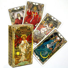 ☆絶版希少☆EGOROV TAROT  GOLD EDITION Egorov Tarot: Gold Edition – Spoonbill Books