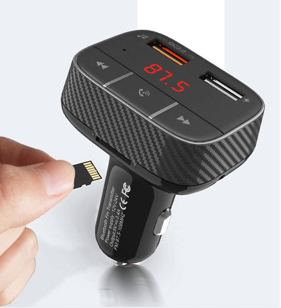 Anker Roav SmartCharge T2 Bluetooth FM Transmitter for Car, Audio