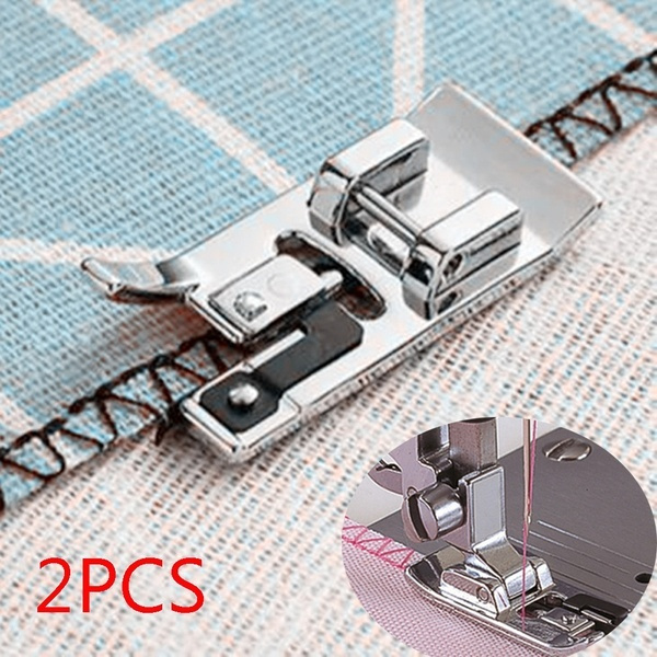 2PCS Home& Living Multifunction Overlocking Craft Presser Foot Sew