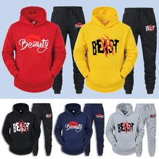 Couple Hoodies, Funny, Two-Piece Suits, Beauty